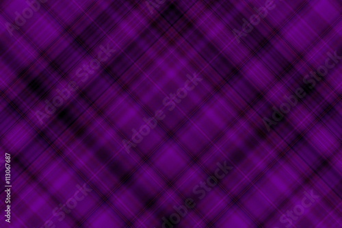 Illustration with purple and black checkered diagonal lines