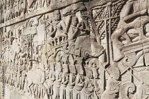 Bayon Temple, late 12th century, Buddhist, Angkor Thom, Angkor, Siem Reap, Cambodia