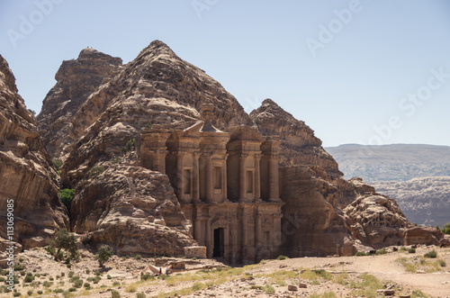 Ad Deir, The Monastery Temple of Petra, Jordan