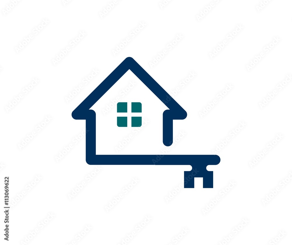 House key logo House key logo