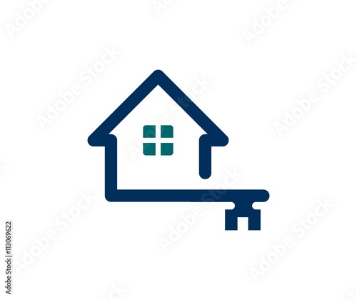House key logo