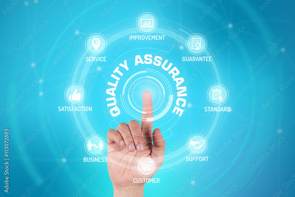 QUALITY ASSURANCE TECHNOLOGY COMMUNICATION TOUCHSCREEN FUTURISTI QUALITY ASSURANCE TECHNOLOGY COMMUNICATION TOUCHSCREEN FUTURISTI