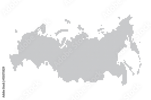map of russia. illustration geography vector cartography,