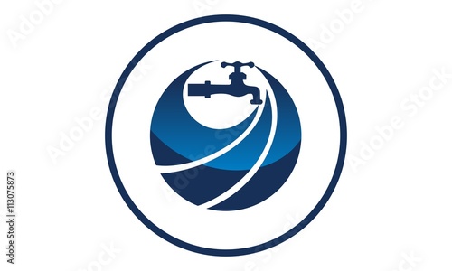 Water Tap Logo