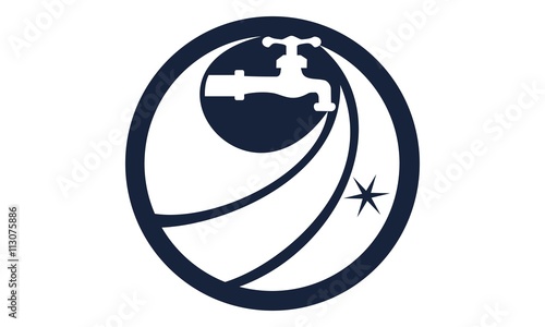 Water Tap Logo