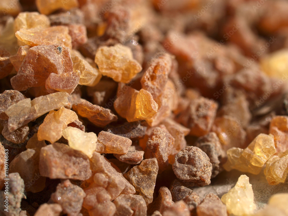 Myrrhe, Harz, Commiphora myrrha Myrrhe, Harz, Commiphora myrrha