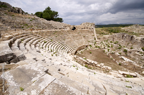 Amphitheatre at the Lycian site of Patara, near Kalkan, Antalya Province, Anatolia, Turkey Minor photo