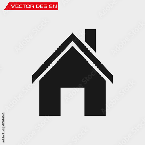 Vector house icon