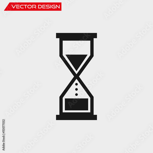Vector hourglass icon