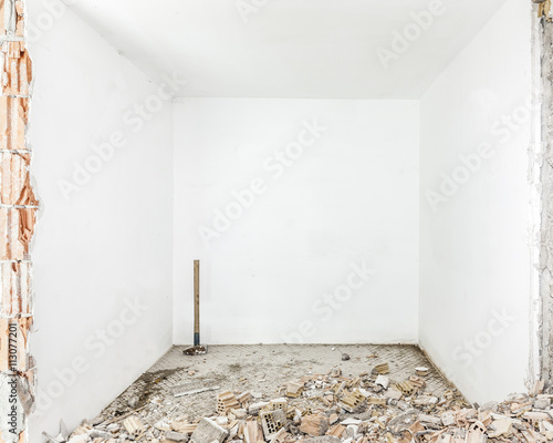 Raum im Umbau