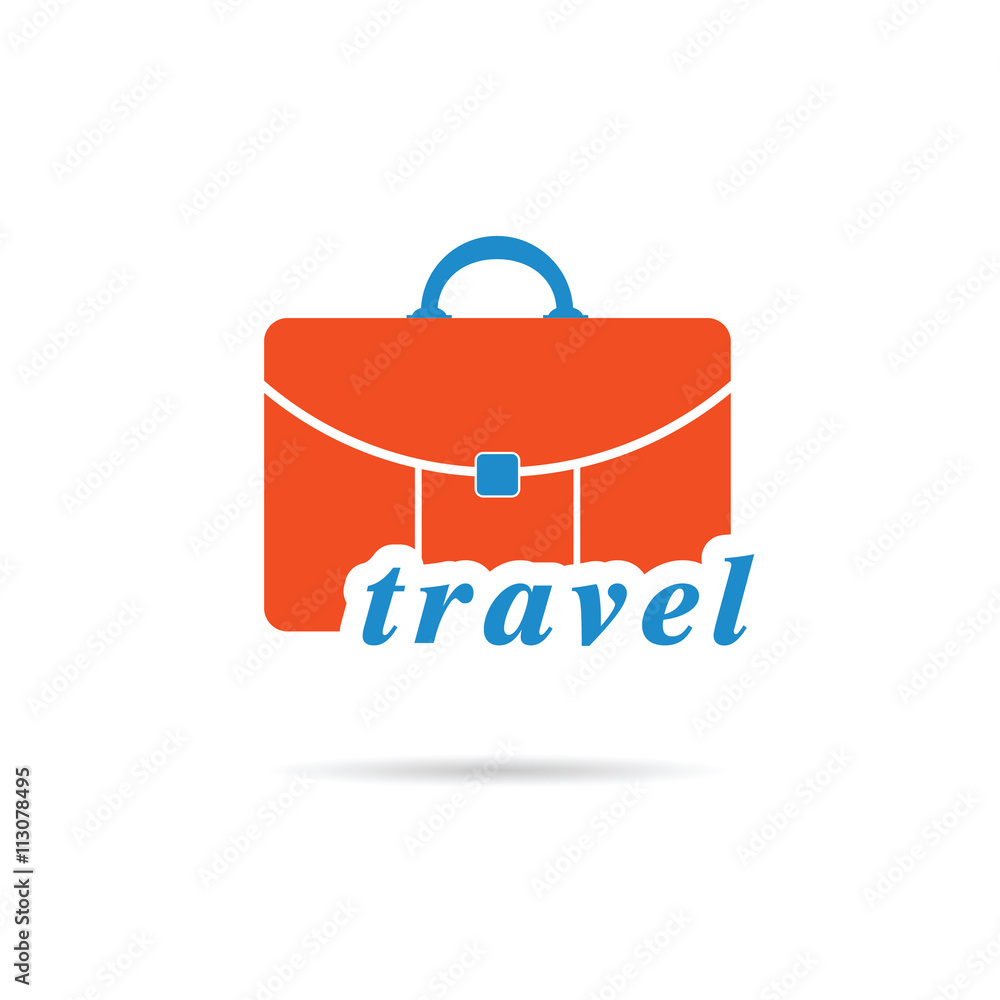 travel suitcase icon illustration travel suitcase icon illustration