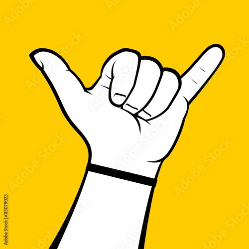 Call me hand sign