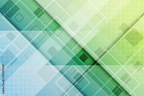 Abstract vector background or banner with square pattern.