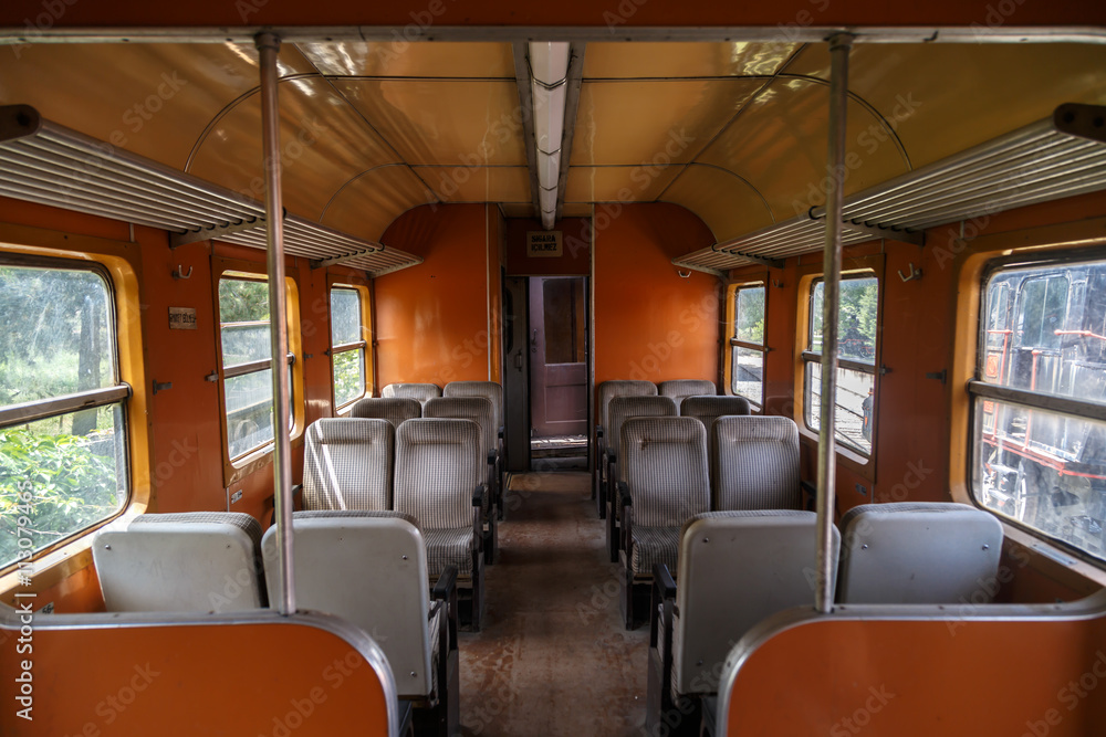 Inside Train View