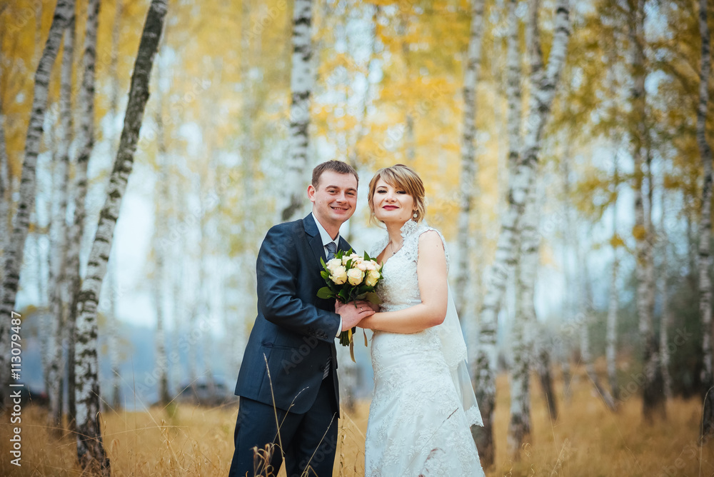 Beautiful Wedding photosession on nature Beautiful Wedding photosession on nature