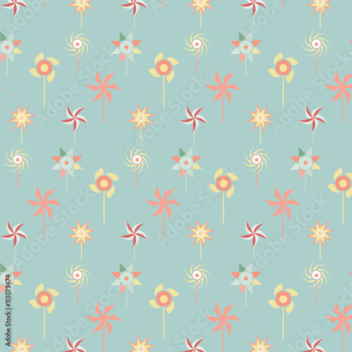Pastel design wallpaper and texture with pattern © def2photo