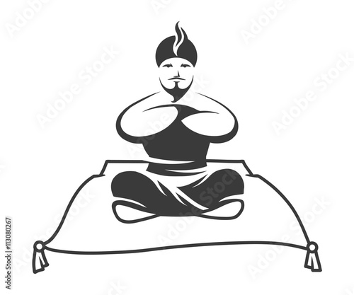 Gin on flying carpet