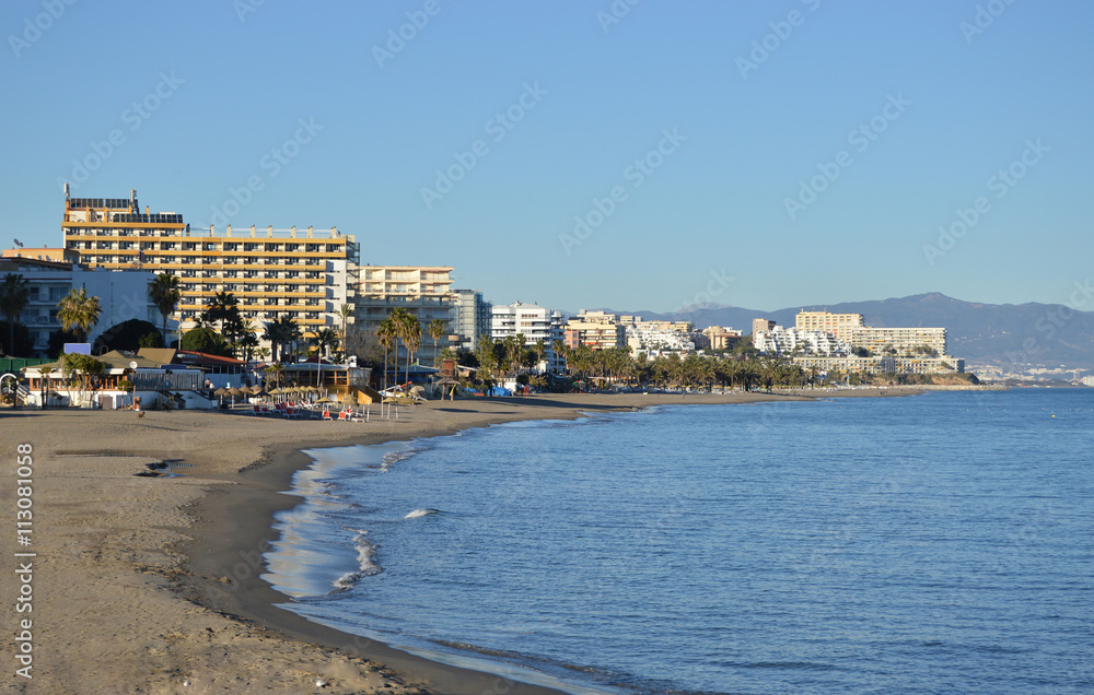 Playa, La Carihuela, Torremolinos, Málaga