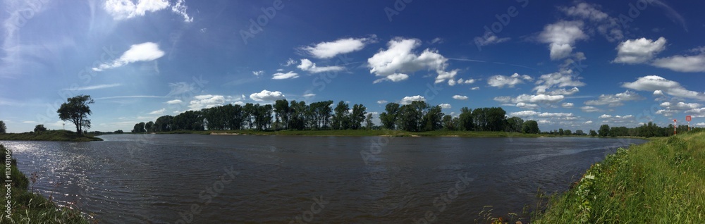 Elstermündung in die Elbe Elstermündung in die Elbe