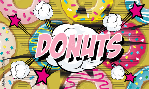 donuts boom fumee kaki