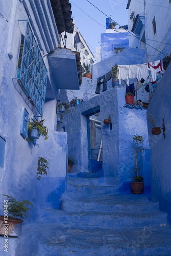 Chefchaouen, near the Rif Mountains, Morocco
