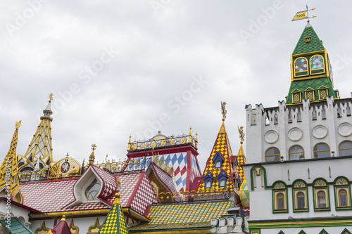 Cultural-Entertainment Complex Kremlin In Izmailovo in Moscow, Russia