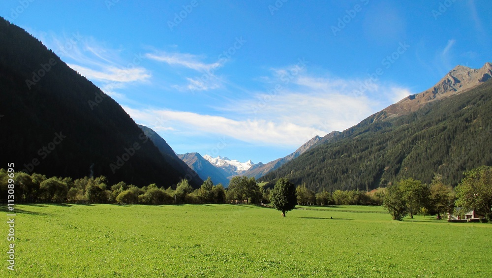 Das Stubaital in Tirol
(Alpen 01 - Stubaital)