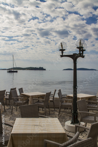 Mediterranean terrace