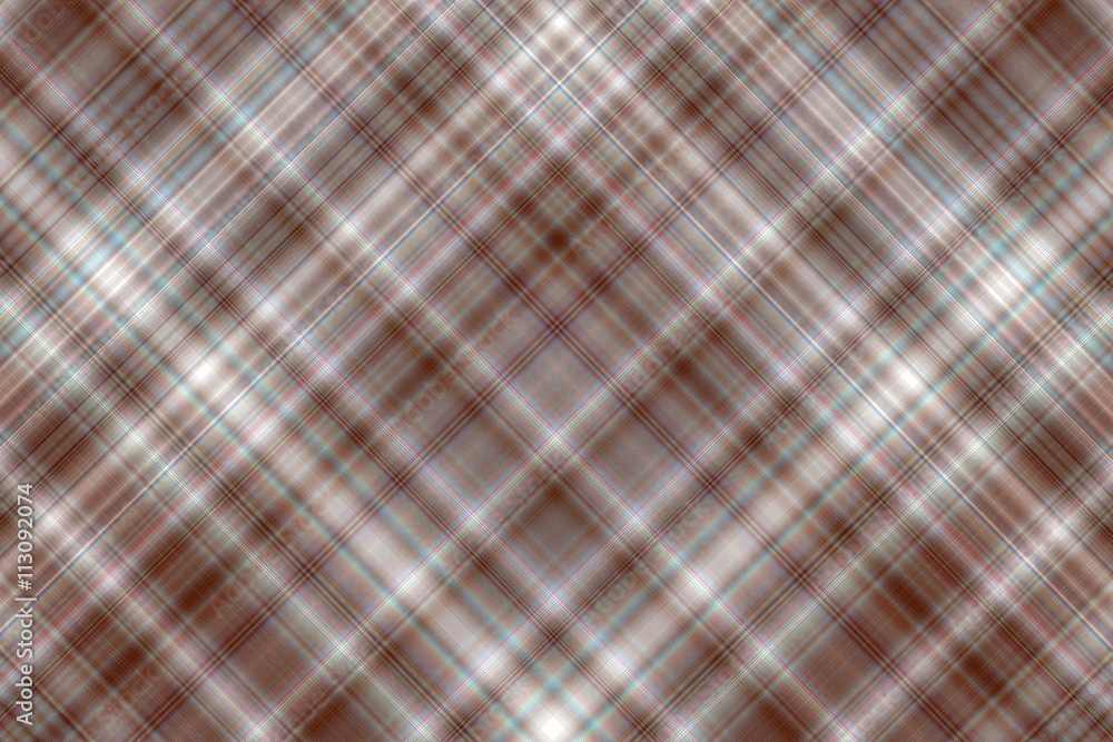 Illustration with brown and white checkered diagonal lines Illustration with brown and white checkered diagonal lines