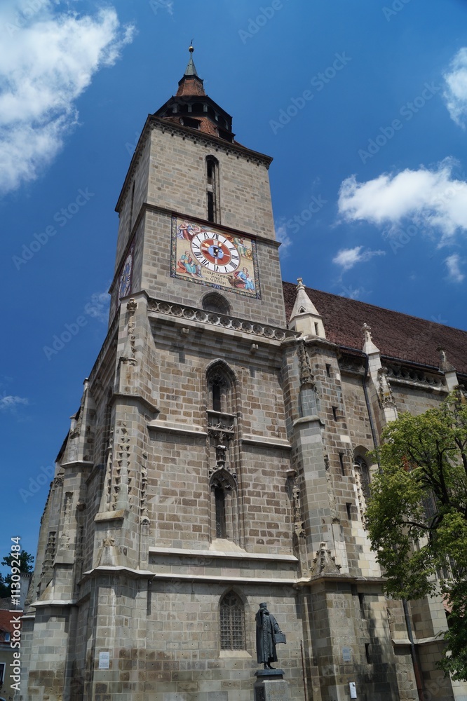 Black Church (Biserica Neagra), Romania, Transylvania, Brasov 