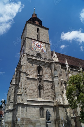 Black Church (Biserica Neagra), Romania, Transylvania, Brasov 