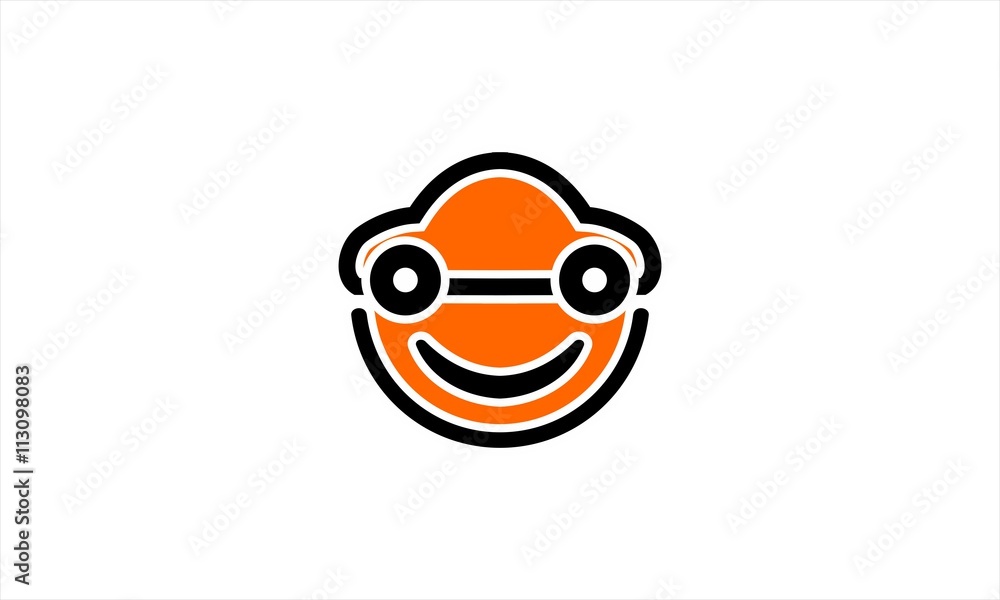 Taxi app Icon logo