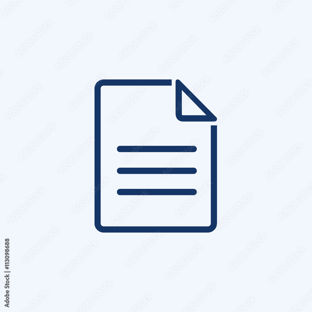 File icon File icon