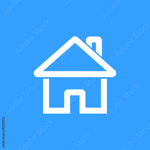 Home - vector icon.