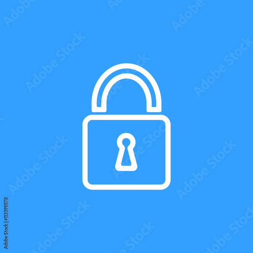 Lock - vector icon.