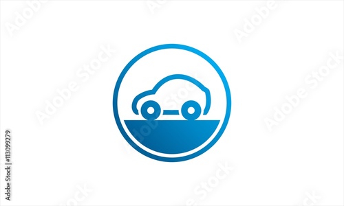 Free Download Auto Rental Logo Icon - GFXLoad