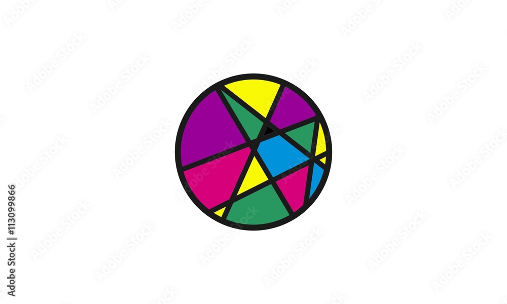 Obraz premium Circle logo templates Abstract