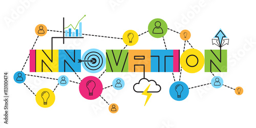 INNOVATION Vector Line Icons