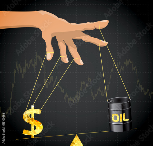 Manipulation of the price of oil.