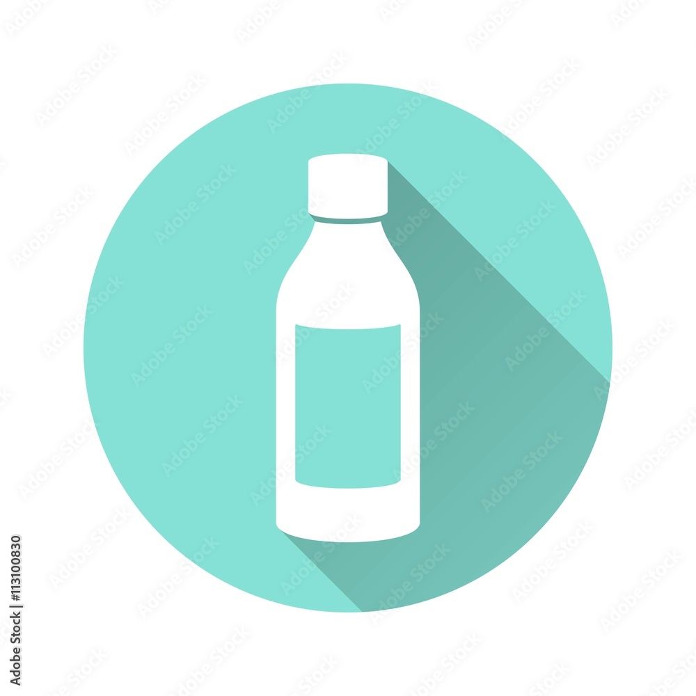 Medicine bottle - vector icon Medicine bottle - vector icon