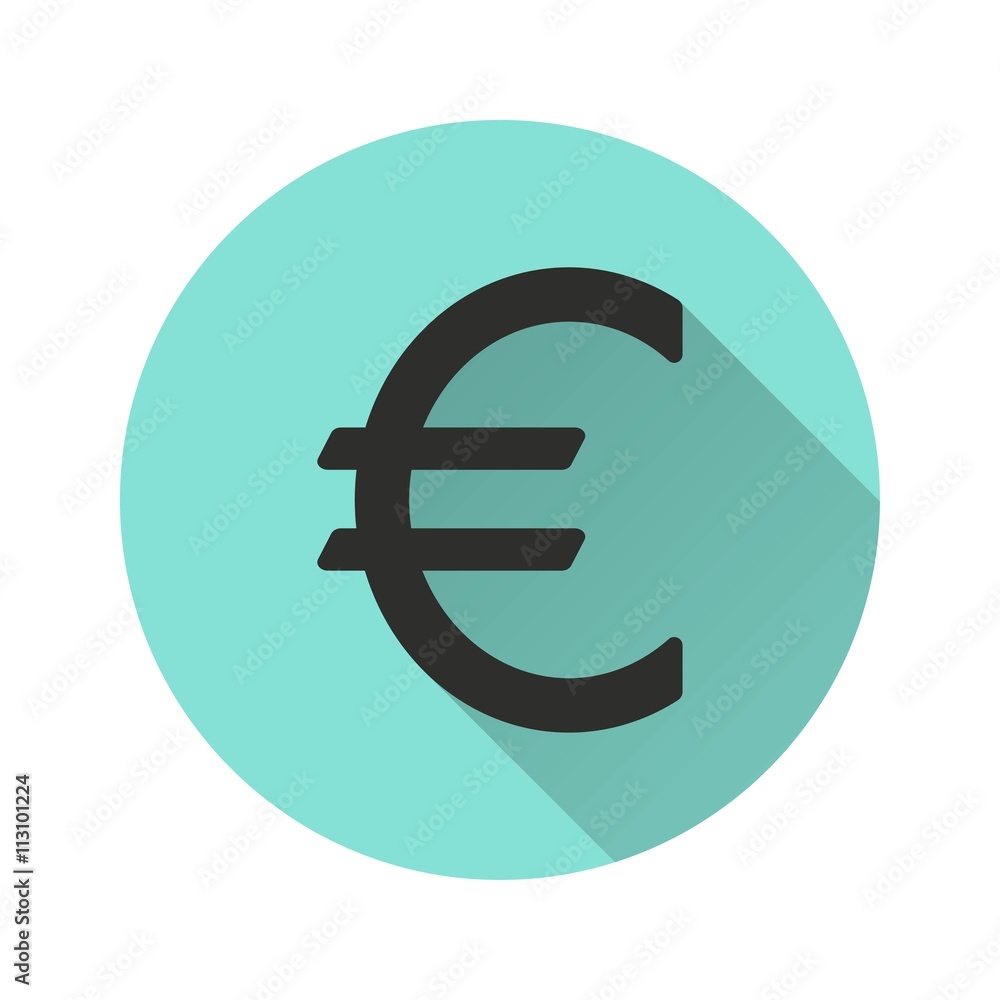 Euro - vector icon Euro - vector icon