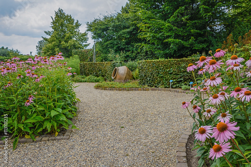 Beautiful garden idea in model gardens Appeltern, Nederland