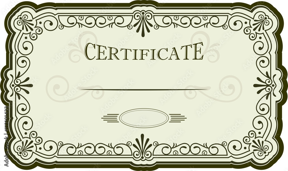 Certificate or diploma, banner, coupon and voucher desig Certificate or diploma, banner, coupon and voucher desig