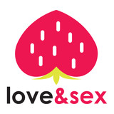 Sex shop logo - strawberry