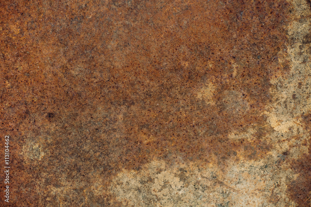 old rusty and corrosive sheet metal. background old rusty and corrosive sheet metal. background