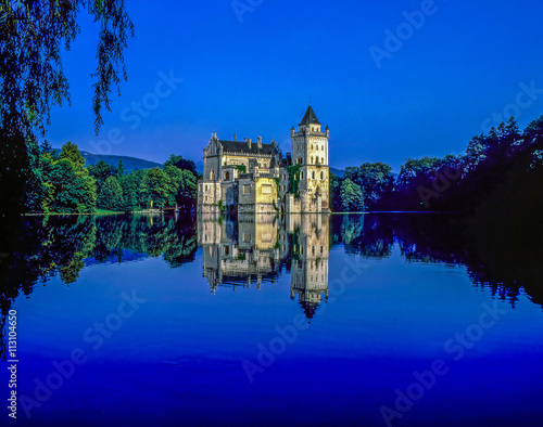 Castle Anif in Austria photo