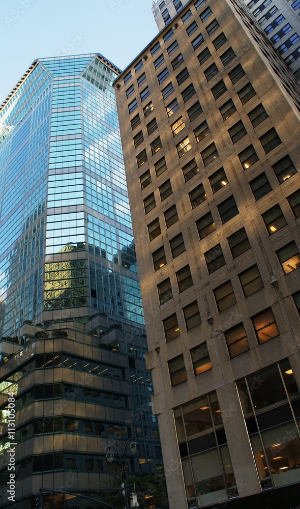 Skyscraper in New Yourk, United States of America Skyscraper in New Yourk, United States of America
