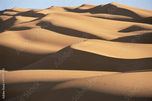 Murzuq Erg, Southwest desert, Libya photo