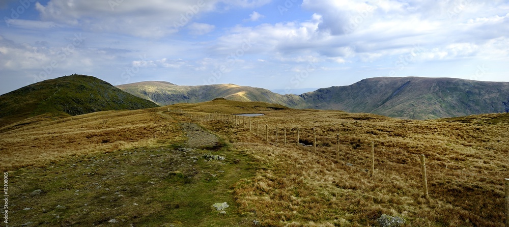 Viewing the Kentmere Fells