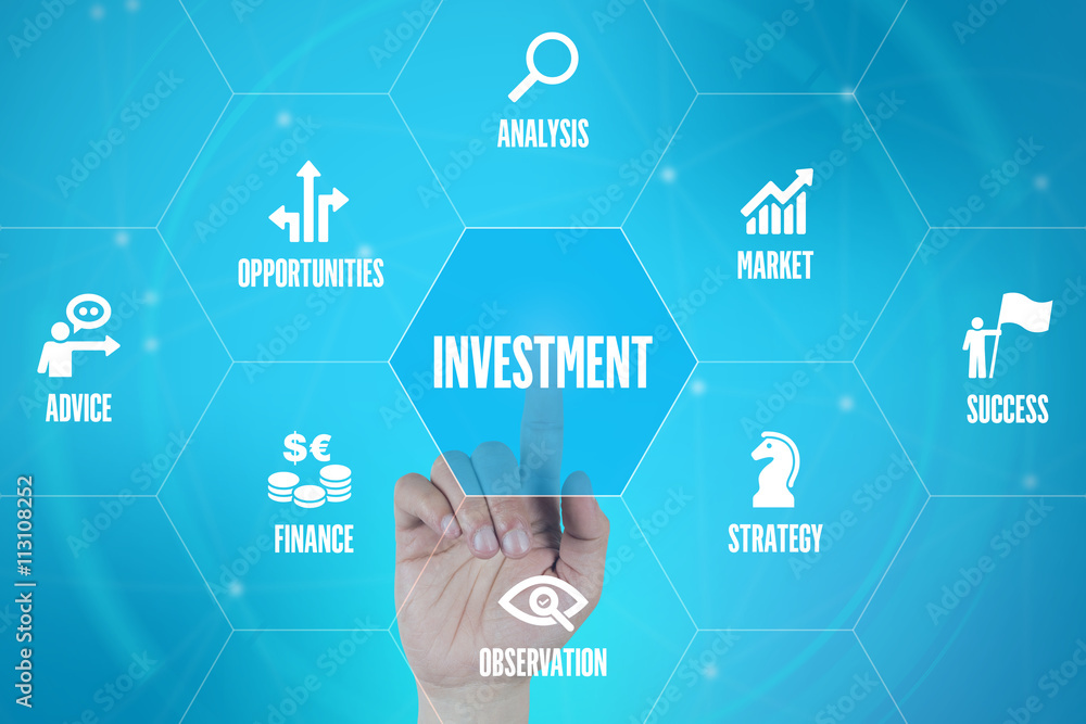 INVESTMENT TECHNOLOGY COMMUNICATION TOUCHSCREEN FUTURISTIC CONCE INVESTMENT TECHNOLOGY COMMUNICATION TOUCHSCREEN FUTURISTIC CONCE